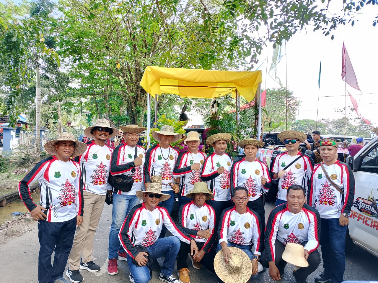 forcasi-kabupaten-kapuas-meriahkan-pawai-budaya-kapuas-bersinar-2025
