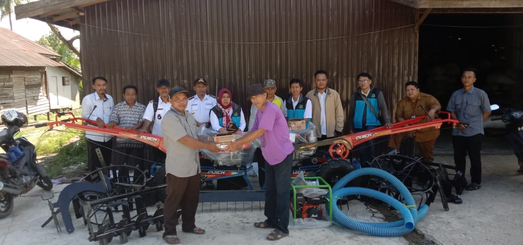 camat-kapuas-kuala-melakukan-monitoring-dan-evaluasi-dana-desa-wargo-mulyo