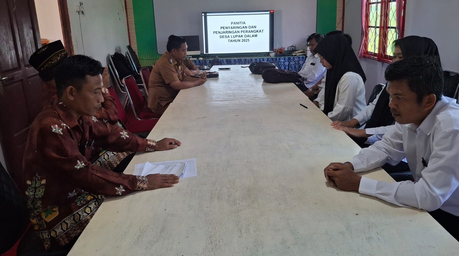 camat-kapuas-kuala-fasilitasi-seleksi-perangkat-desa-lupak-dalam