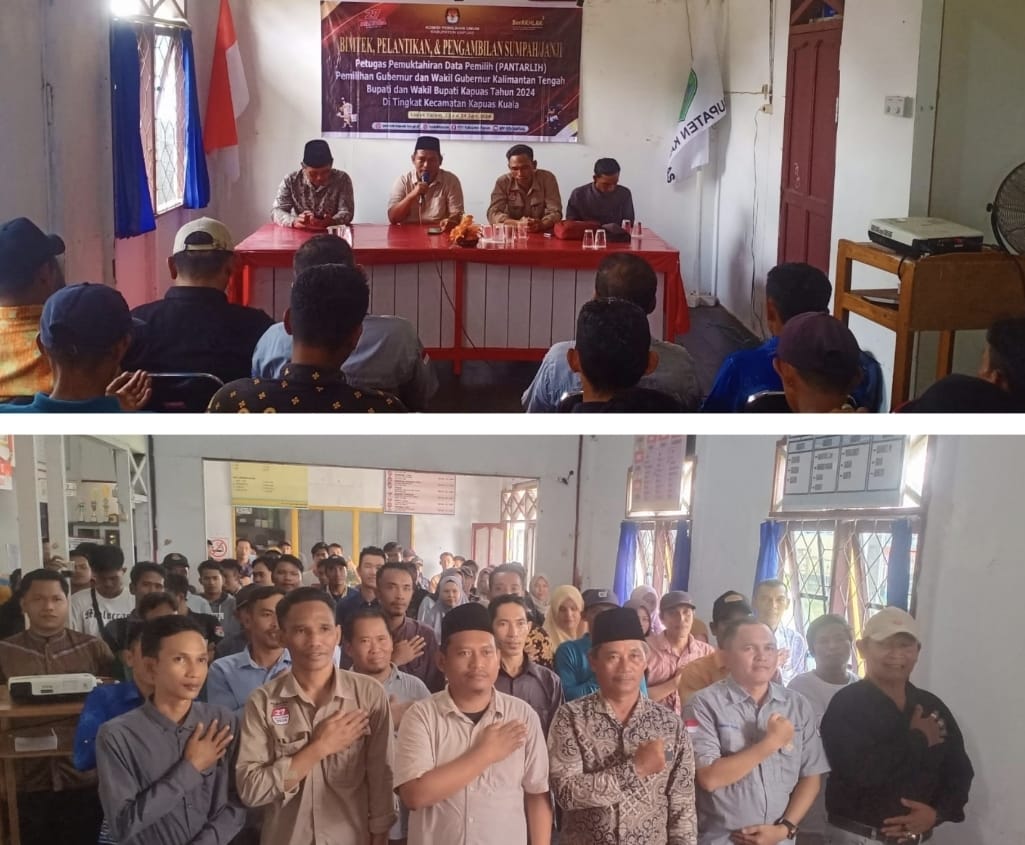 camat-kapuas-kuala-hadiri-bimtek-pps-dan-pantarlih-pra-pelantikan-pada-pilkada-serentak-tahun-2024