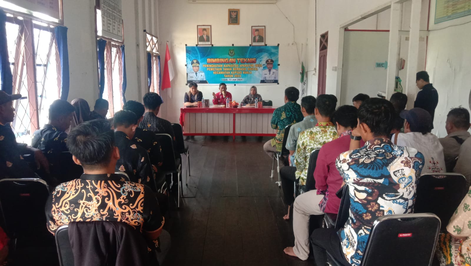 kecamatan-kapuas-kuala-gelar-bimbingan-teknis-pemetaan-tanah-berbasis-digital