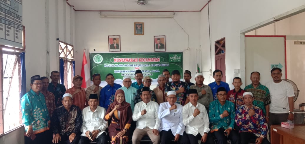 musyawarah-kecamatan-majelis-ulama-indonesia-mui-dan-konferensi-mwc-nahdlatul-ulama-kecamatan-kapuas-kuala-menuju-masa-khidmat-2024-2029
