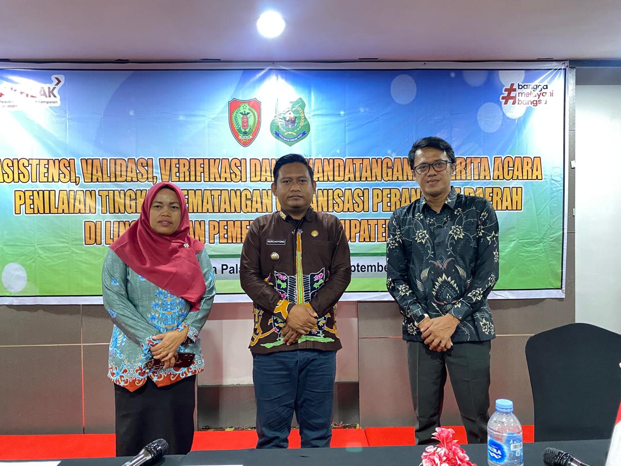 kecamatan-kapuas-kuala-raih-skor-tinggi-dalam-penilaian-kematangan-pengelolaan-administrasi-tahun-2024