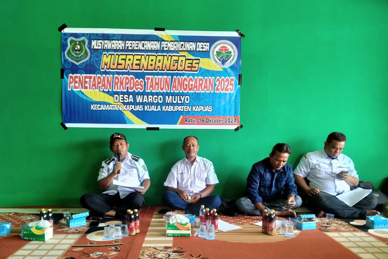 desa-wargo-mulyo-laksanakan-musrenbang-desa-rkpdes-ta-2025-dan-daftar-usulan-ta-2026